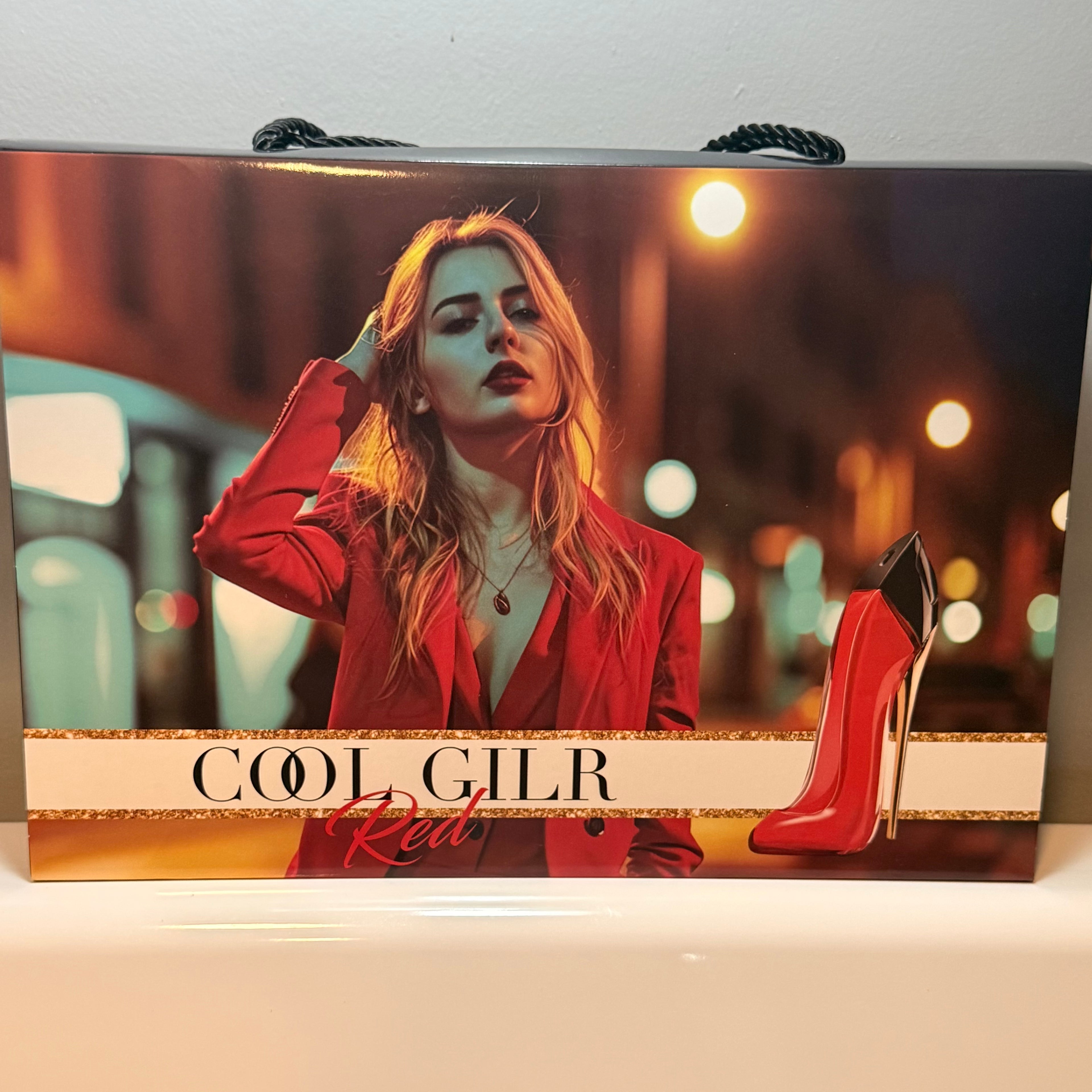 COOL GIRL RED – Fragrance & Body Care Set (5 pcs)
